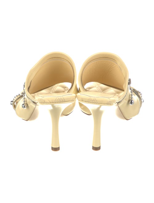 Burberry Leather Slides