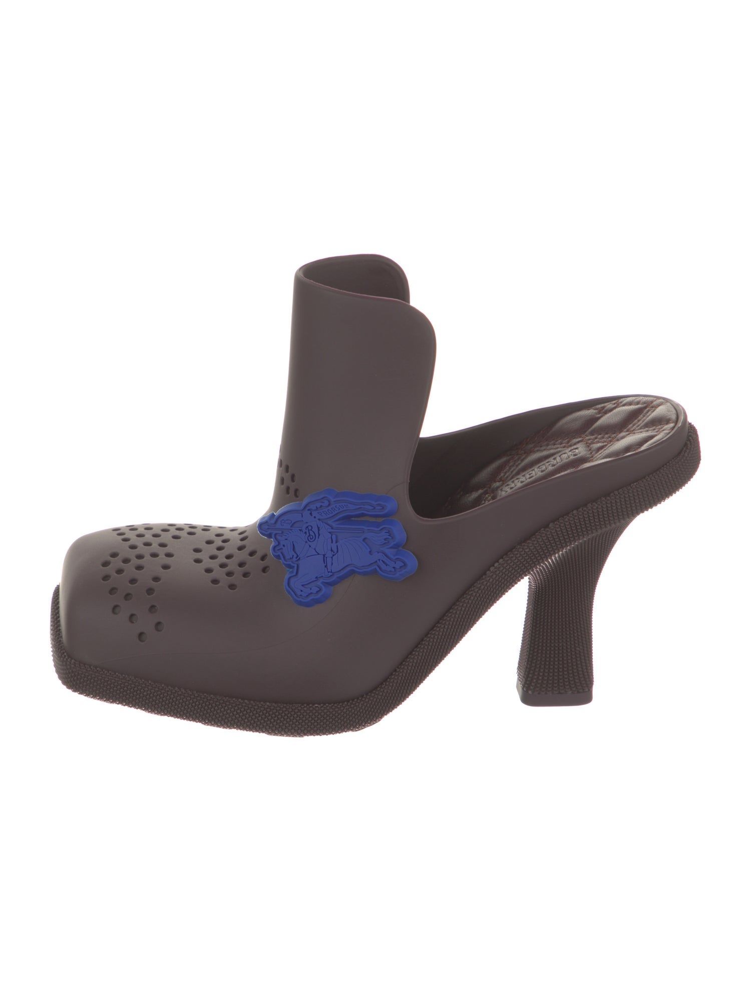 Burberry Rubber Mules