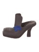 Burberry Rubber Mules