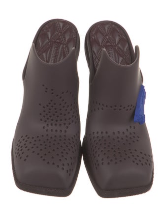 Burberry Rubber Mules