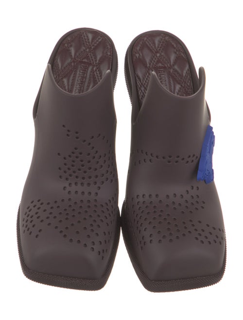 Burberry Rubber Mules