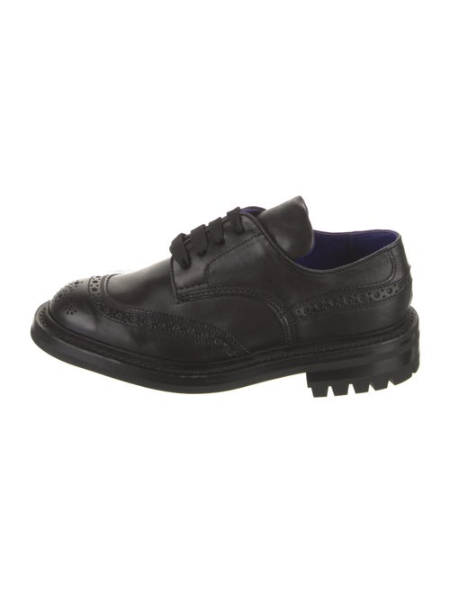 Burberry Leather Lasercut Accents Brogues