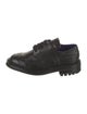 Burberry Leather Lasercut Accents Brogues