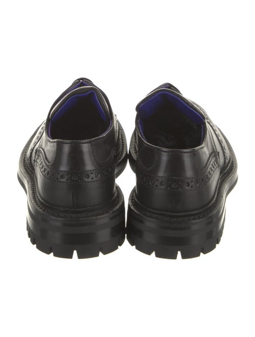 Burberry Leather Lasercut Accents Brogues