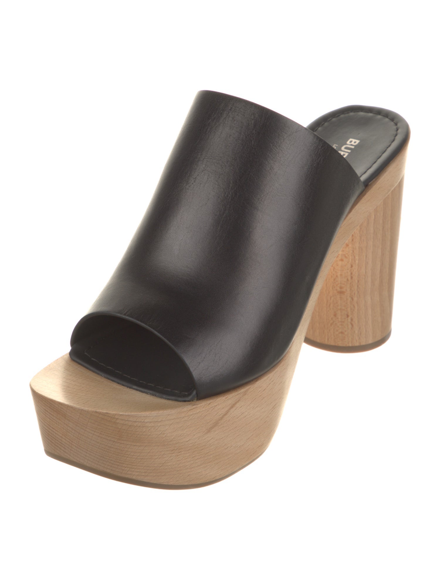 Burberry Leather Slides