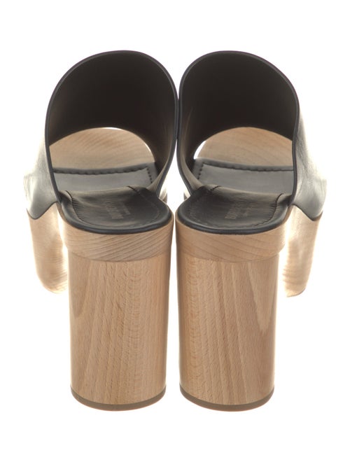 Burberry Leather Slides