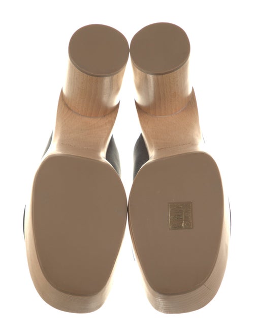 Burberry Leather Slides