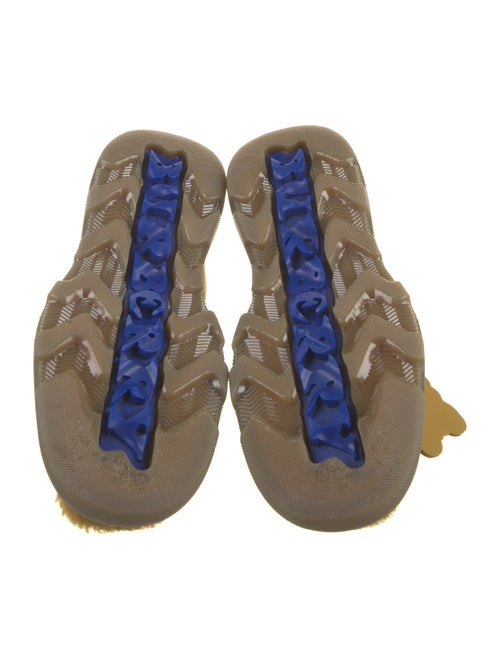 Burberry Suede Lace-Up Boots