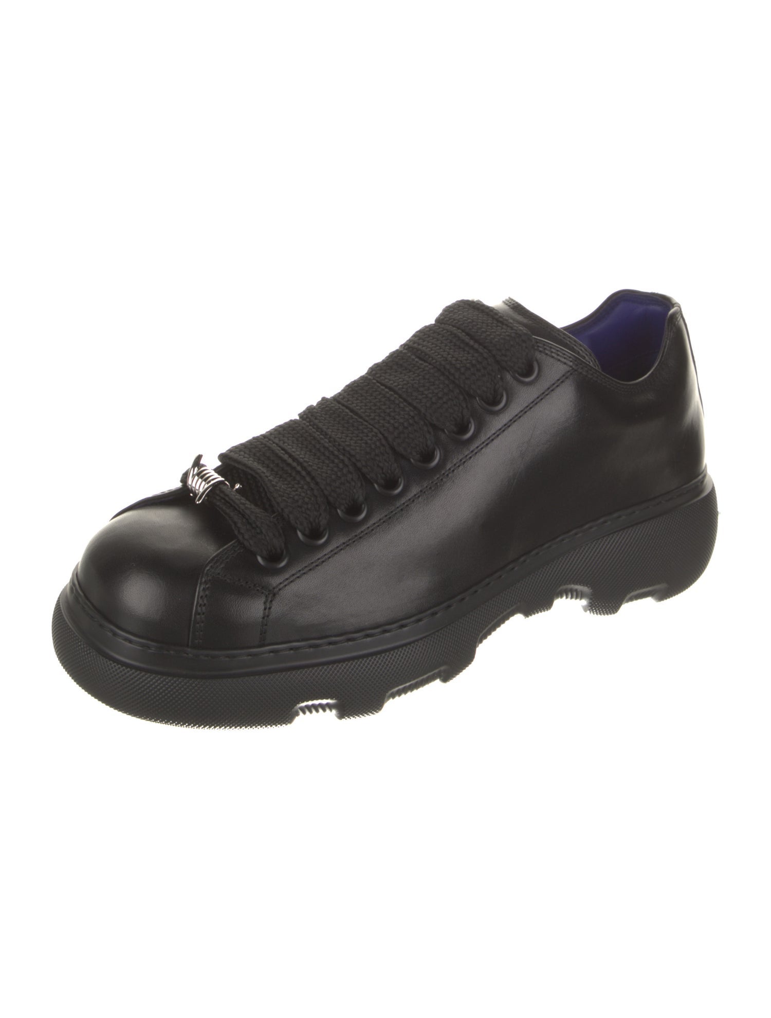 Burberry Leather Sneakers w/ Tags