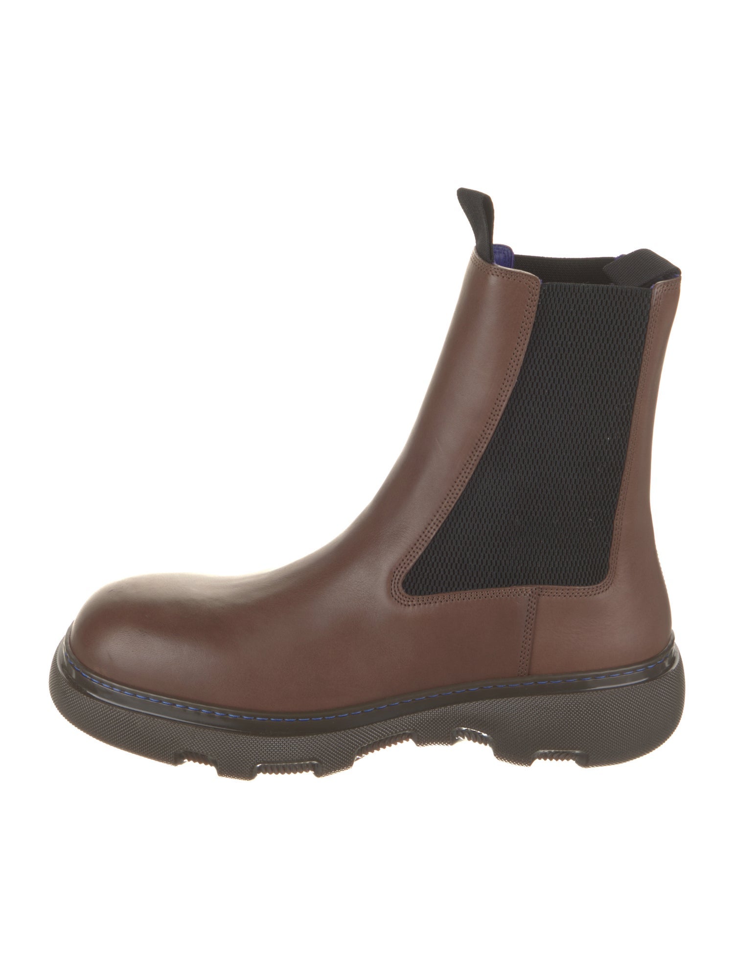 Burberry Leather Chelsea Boots