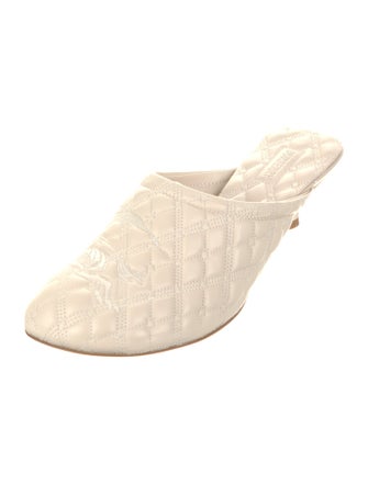 Burberry Leather Mules