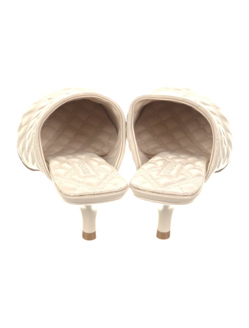 Burberry Leather Mules