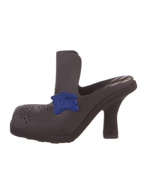 Burberry Rubber Mules