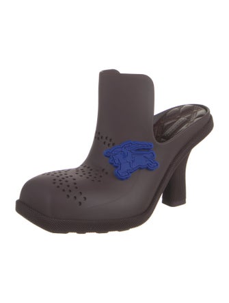 Burberry Rubber Mules