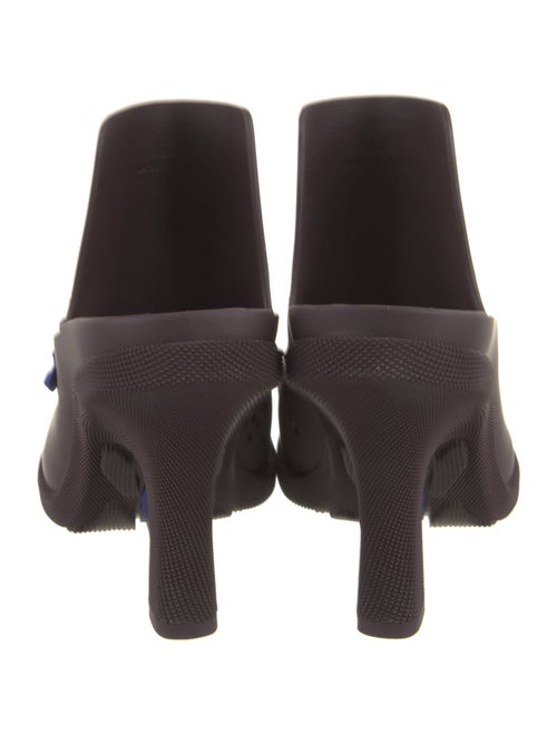 Burberry Rubber Mules