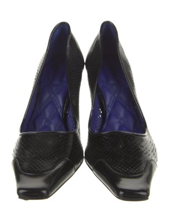 Burberry Leather Pumps