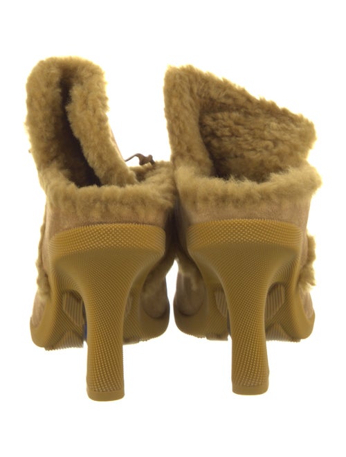 Burberry Leather Mules