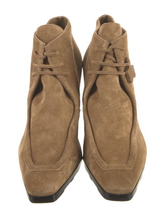 Burberry Suede Boots