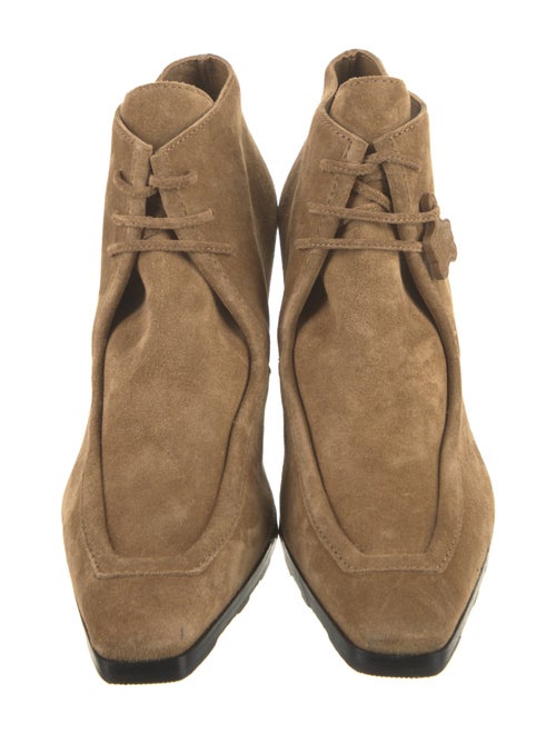 Burberry Suede Boots