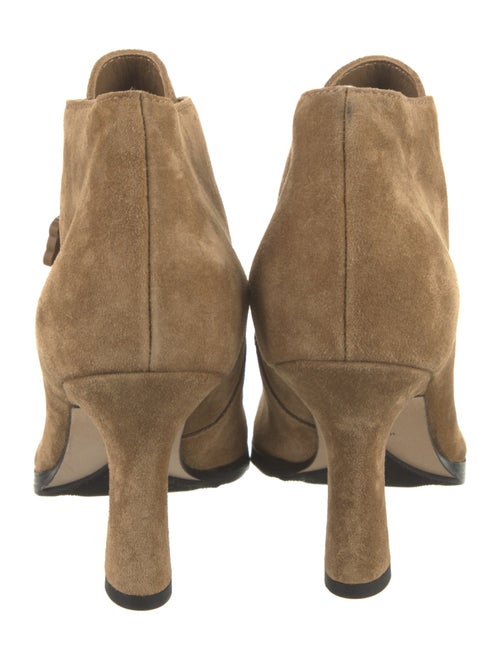 Burberry Suede Boots