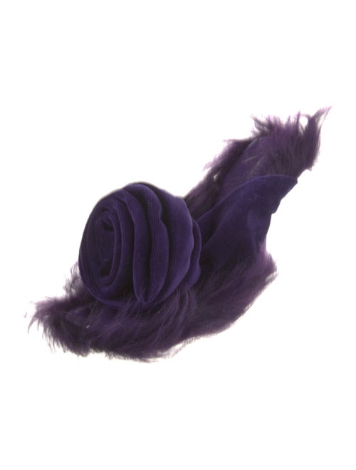 Burberry Suede Slides