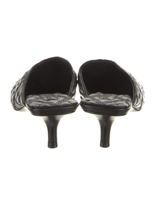 Burberry Leather Mules