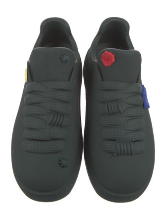 Burberry Rubber Studded Accents Sneakers