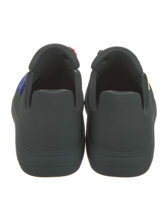 Burberry Rubber Studded Accents Sneakers