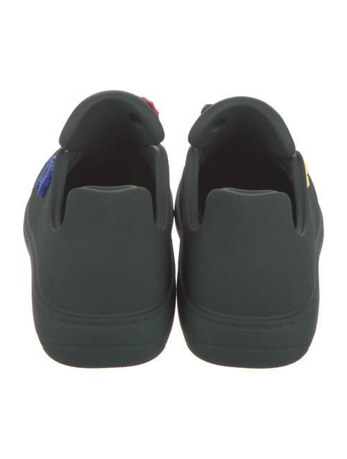 Burberry Rubber Studded Accents Sneakers