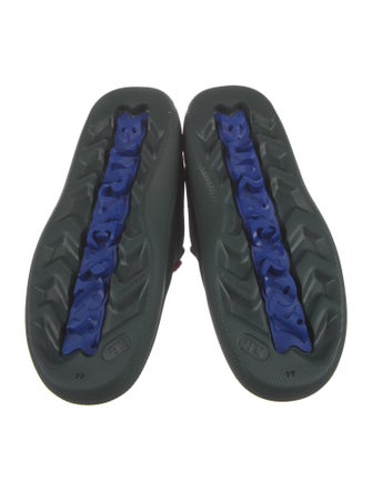 Burberry Rubber Studded Accents Sneakers