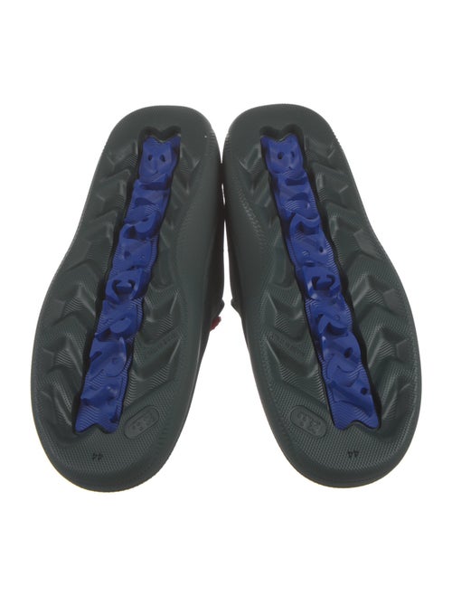 Burberry Rubber Studded Accents Sneakers
