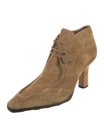 Burberry Suede Boots