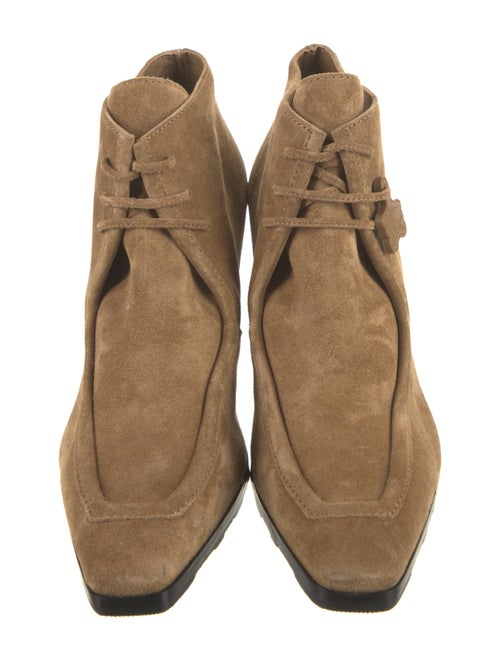 Burberry Suede Boots