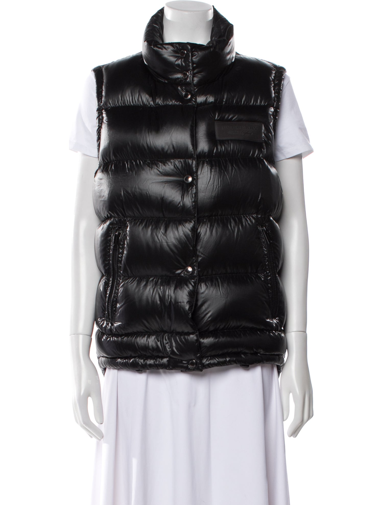 Burberry Nylon Down Jacket