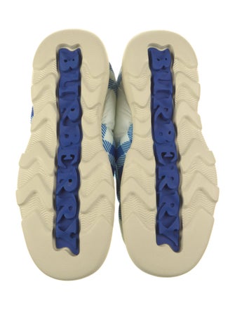 Burberry Nylon Printed Hiking Boots