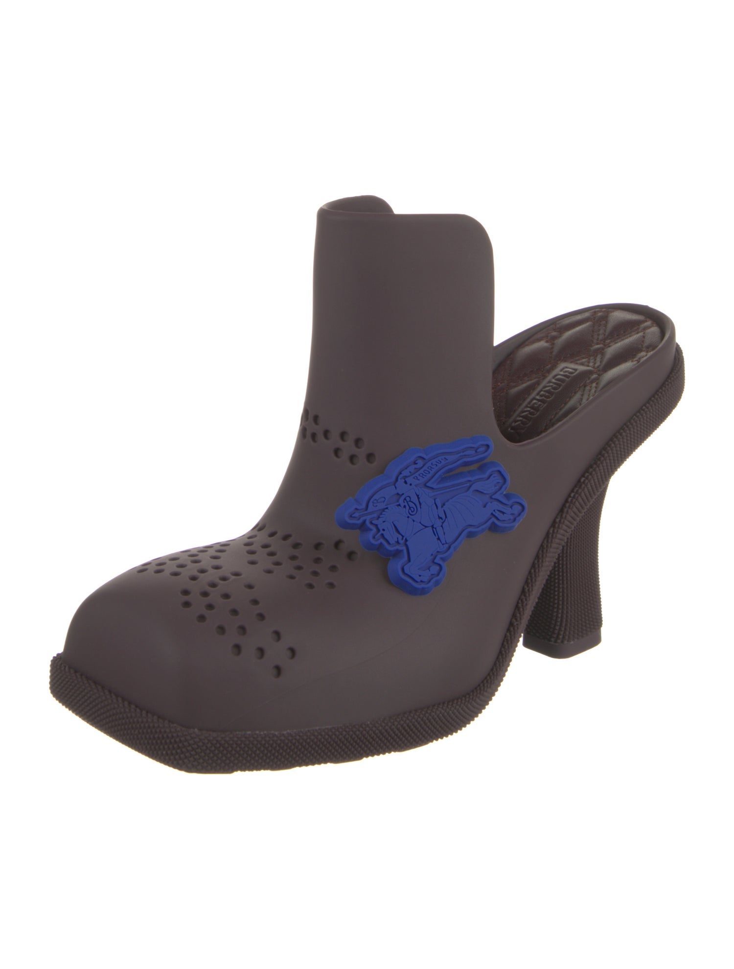 Burberry Rubber Mules