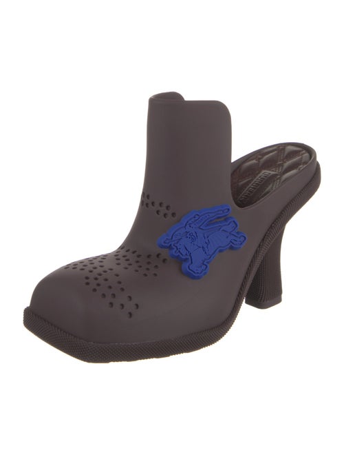 Burberry Rubber Mules