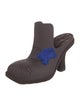 Burberry Rubber Mules