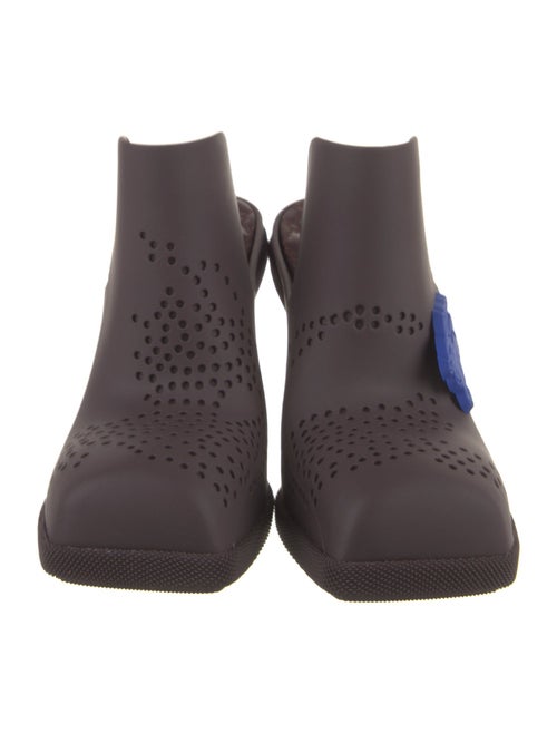 Burberry Rubber Mules