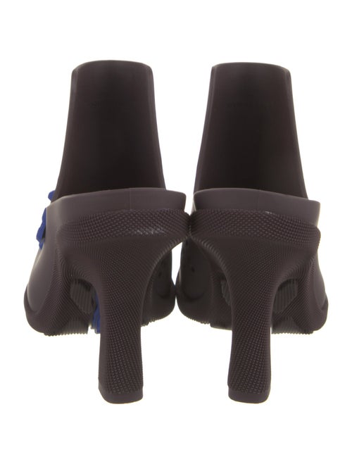 Burberry Rubber Mules