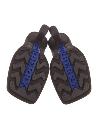 Burberry Rubber Mules
