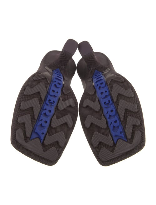 Burberry Rubber Mules