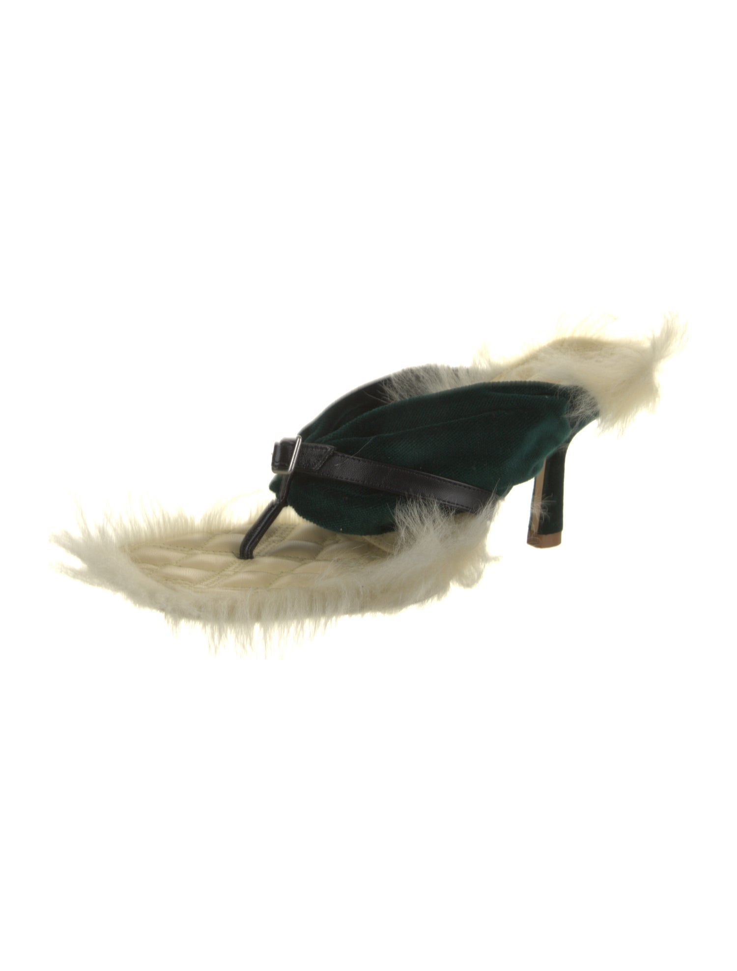 Burberry Leather Slides