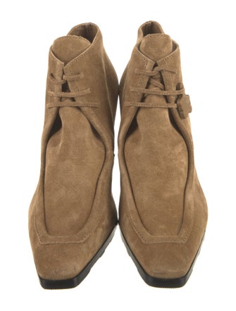 Burberry Suede Boots