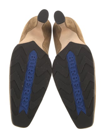 Burberry Suede Boots