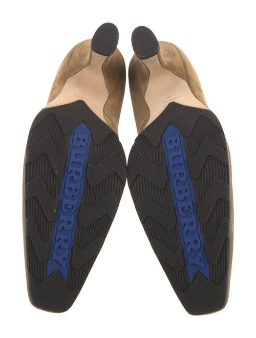 Burberry Suede Boots