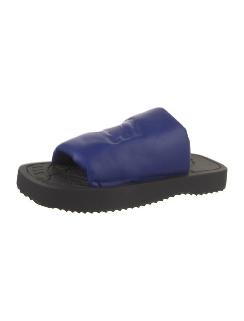 Burberry Leather Slides