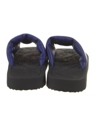Burberry Leather Slides