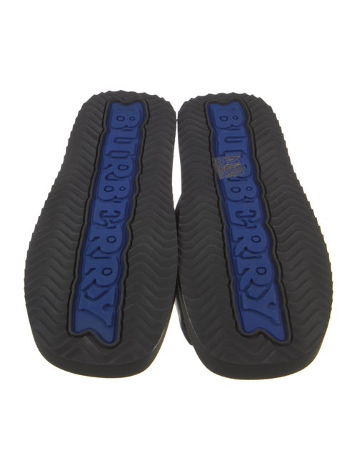 Burberry Leather Slides