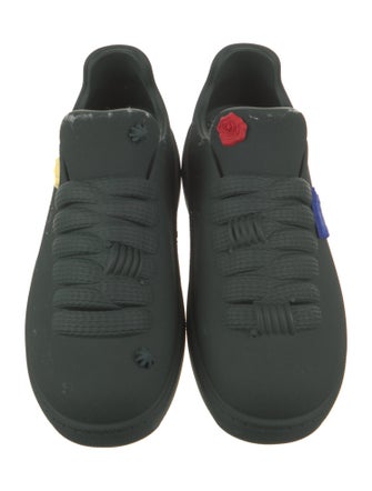 Burberry Rubber Printed Sneakers